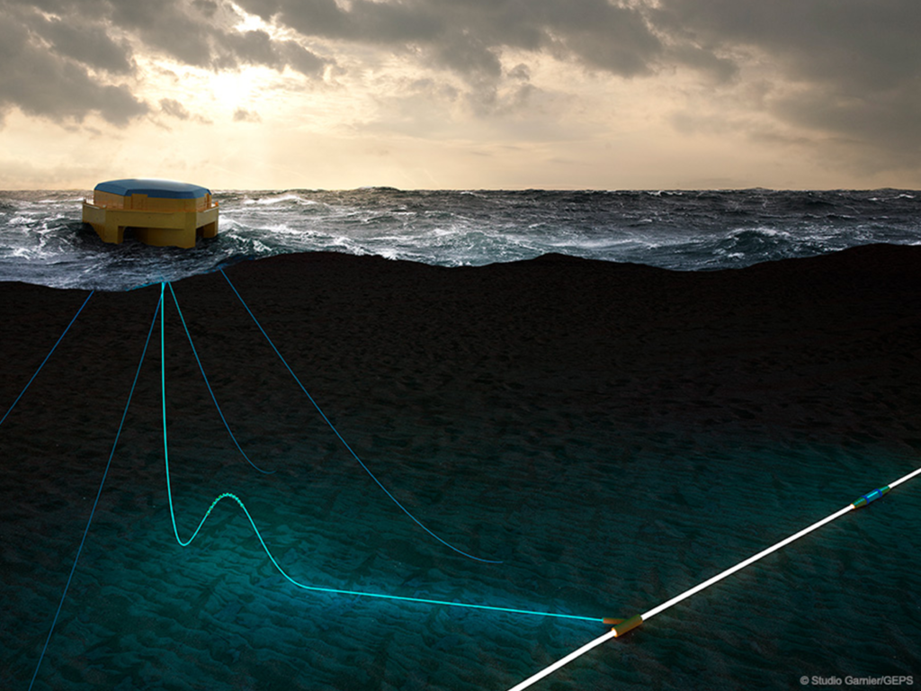 Fournir de l’énergie aux câbles sous-marins : le cas META